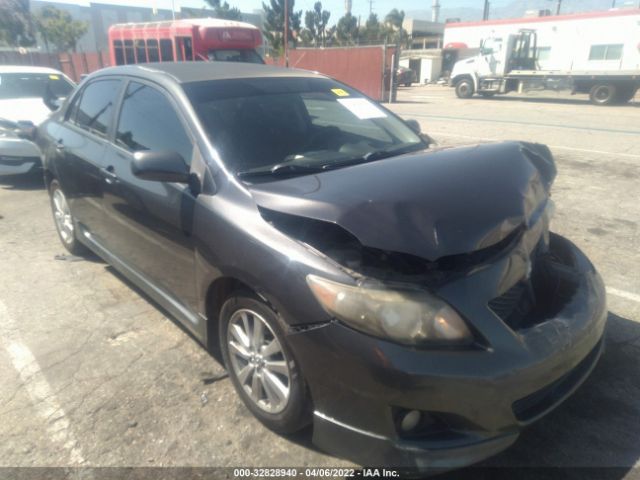 TOYOTA COROLLA 2010 1nxbu4ee7az226146