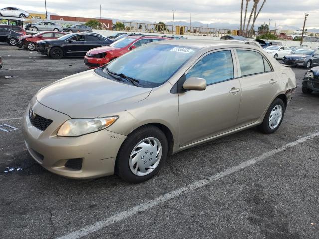 TOYOTA COROLLA 2010 1nxbu4ee7az226549