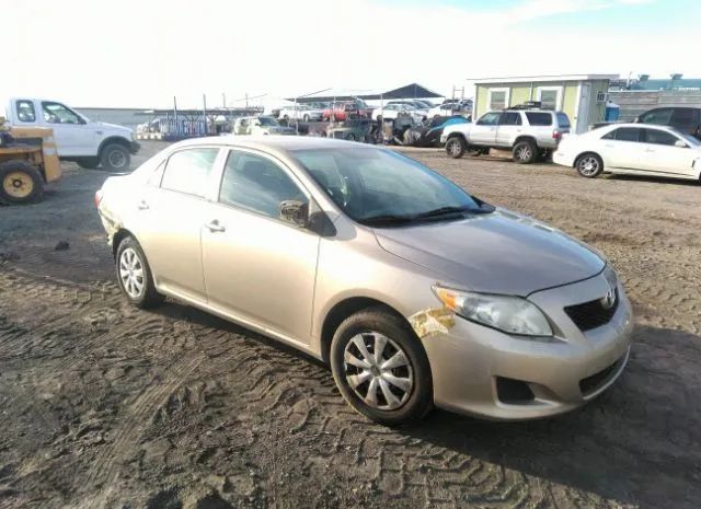 TOYOTA COROLLA 2010 1nxbu4ee7az227068