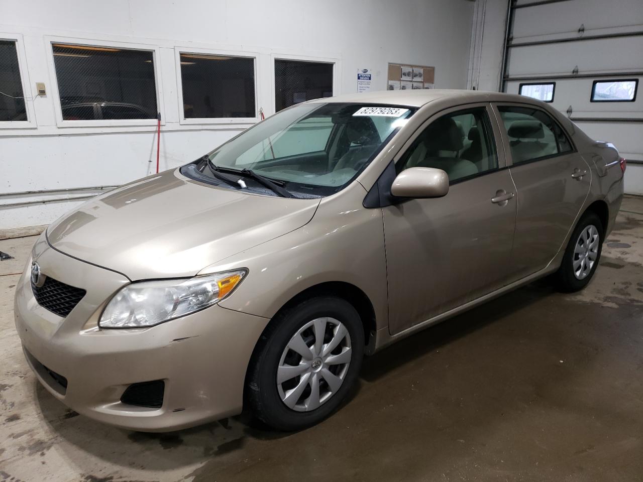 TOYOTA COROLLA 2010 1nxbu4ee7az227636