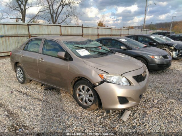 TOYOTA COROLLA 2010 1nxbu4ee7az228835