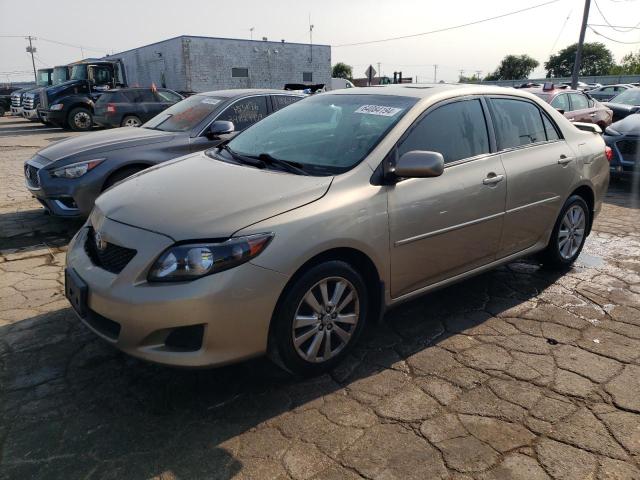 TOYOTA COROLLA 2010 1nxbu4ee7az229497