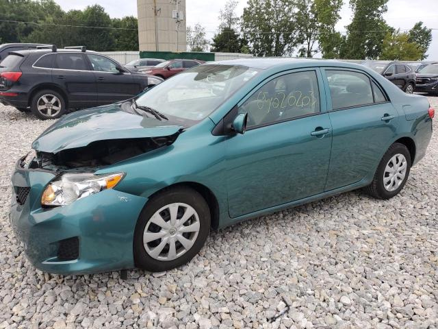 TOYOTA COROLLA BA 2010 1nxbu4ee7az229564