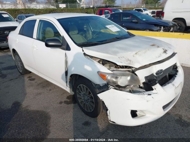 TOYOTA COROLLA 2010 1nxbu4ee7az229743