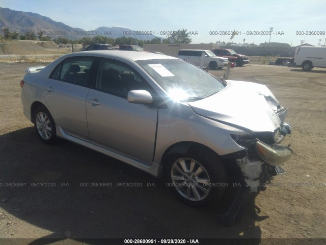 TOYOTA COROLLA 2010 1nxbu4ee7az231251