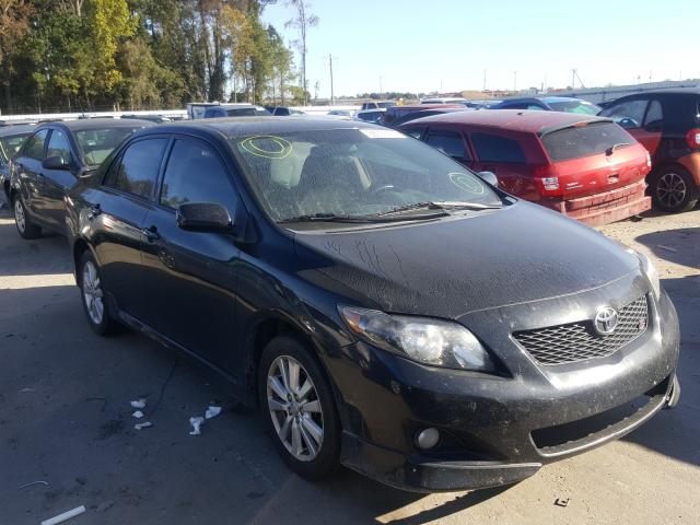 TOYOTA COROLLA BA 2010 1nxbu4ee7az231413