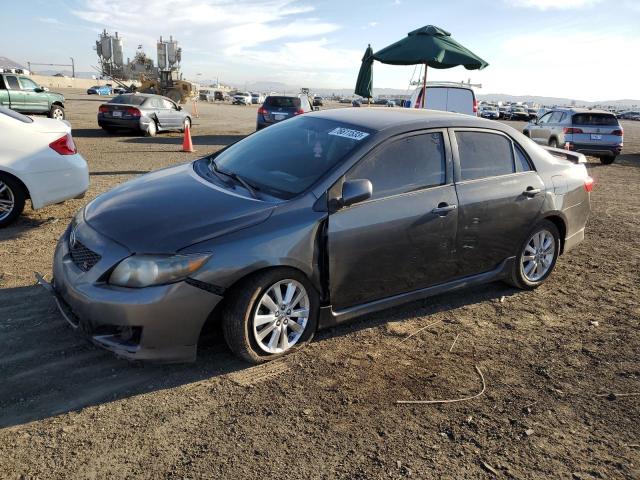 TOYOTA COROLLA 2010 1nxbu4ee7az231430