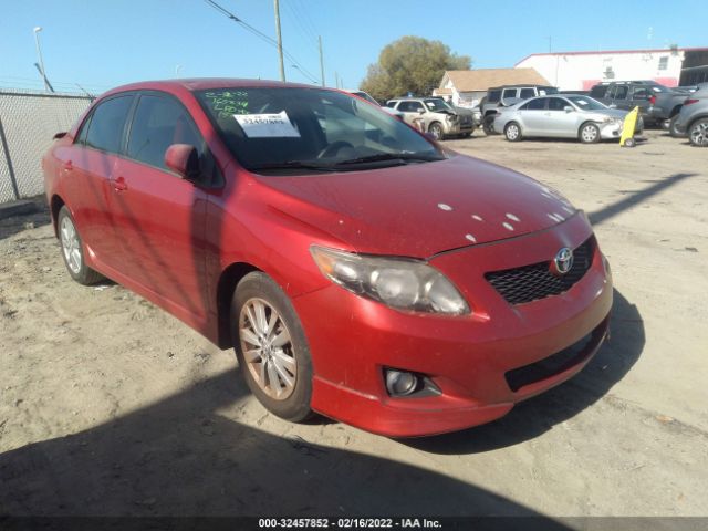 TOYOTA COROLLA 2010 1nxbu4ee7az231508