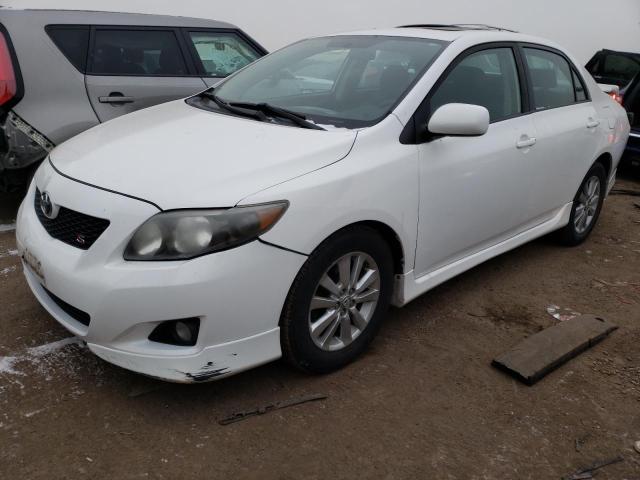 TOYOTA COROLLA BA 2010 1nxbu4ee7az232870