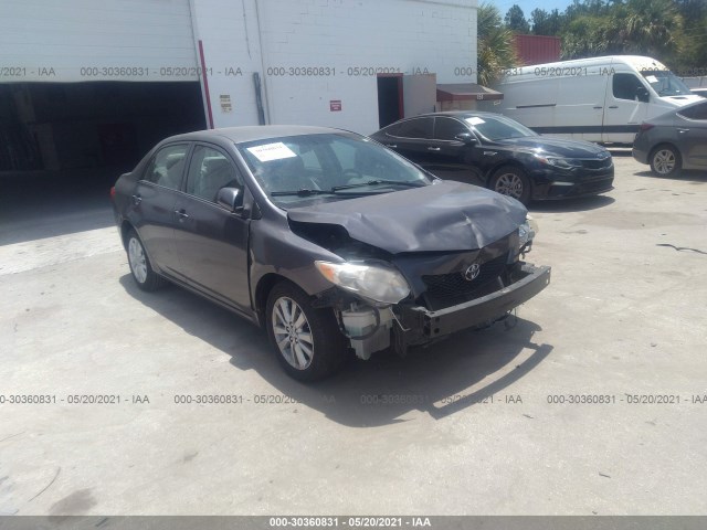 TOYOTA COROLLA 2010 1nxbu4ee7az233162