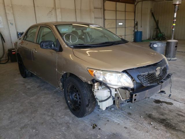 TOYOTA COROLLA BA 2010 1nxbu4ee7az233808