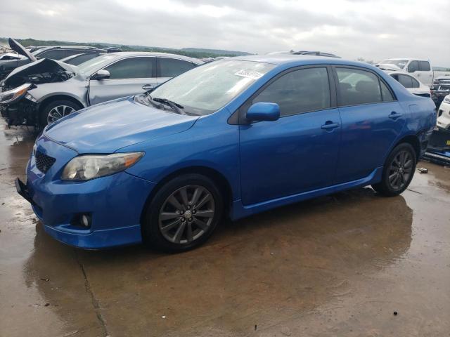 TOYOTA COROLLA 2010 1nxbu4ee7az234179