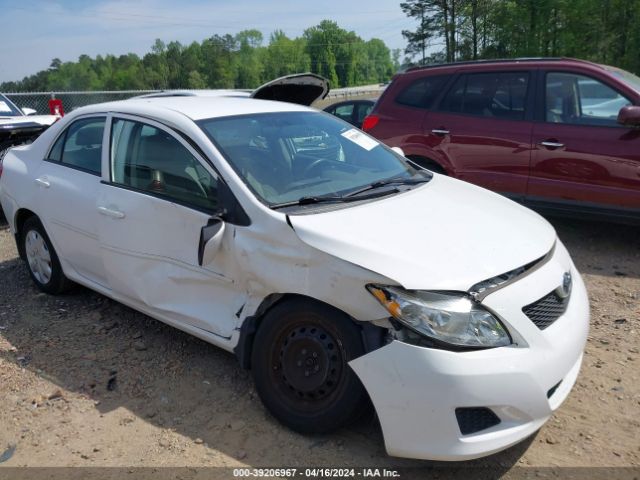 TOYOTA COROLLA 2010 1nxbu4ee7az234361