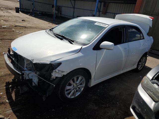 TOYOTA COROLLA BA 2010 1nxbu4ee7az234635