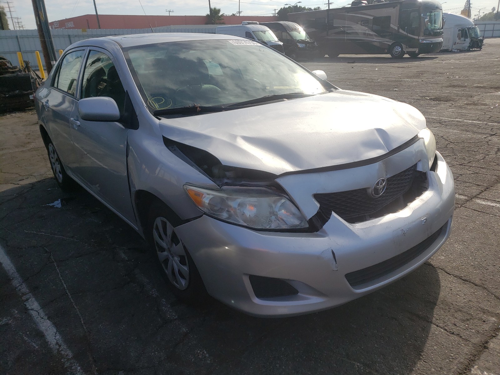 TOYOTA COROLLA BA 2010 1nxbu4ee7az235090