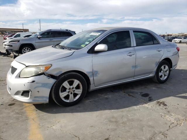 TOYOTA COROLLA BA 2010 1nxbu4ee7az235140