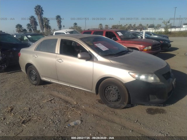 TOYOTA COROLLA 2010 1nxbu4ee7az235672