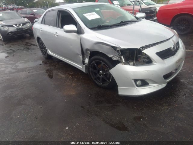 TOYOTA COROLLA 2010 1nxbu4ee7az235817