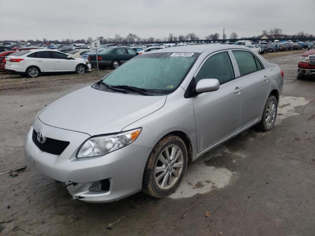 TOYOTA COROLLA LE 2010 1nxbu4ee7az236871