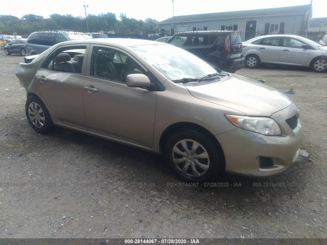 TOYOTA COROLLA 2010 1nxbu4ee7az239592