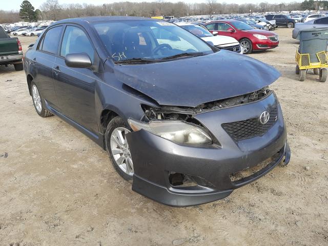 TOYOTA COROLLA BA 2010 1nxbu4ee7az240189