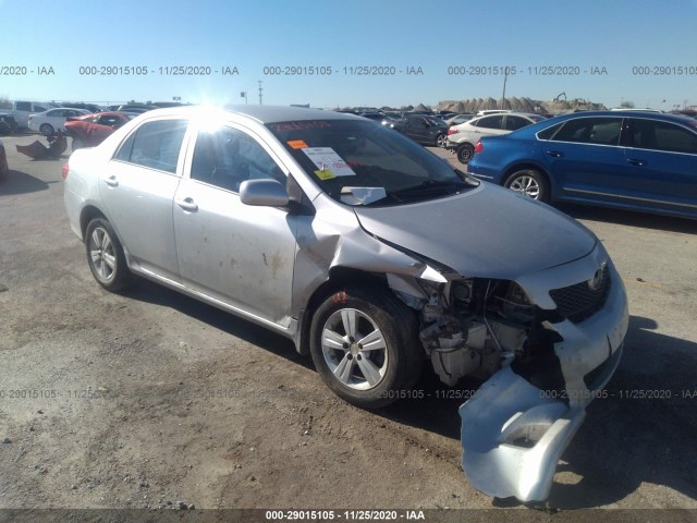 TOYOTA COROLLA 2010 1nxbu4ee7az240774