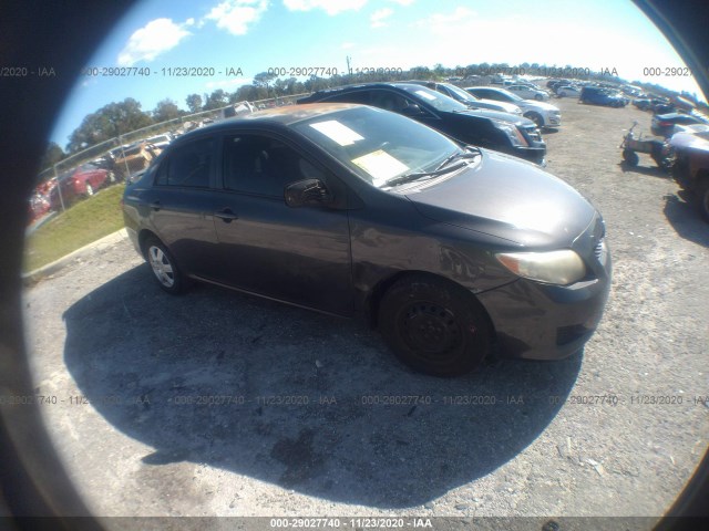 TOYOTA COROLLA 2010 1nxbu4ee7az241231