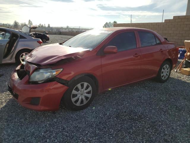 TOYOTA COROLLA BA 2010 1nxbu4ee7az241326