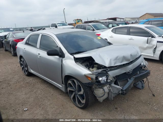 TOYOTA COROLLA 2010 1nxbu4ee7az241584