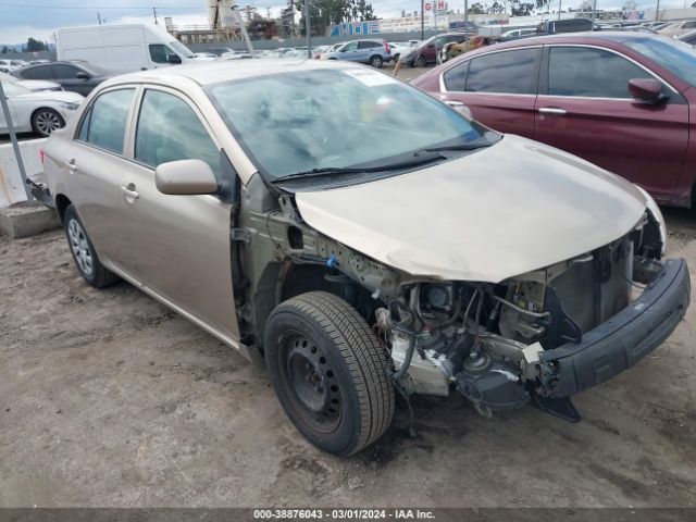 TOYOTA COROLLA 2010 1nxbu4ee7az242105