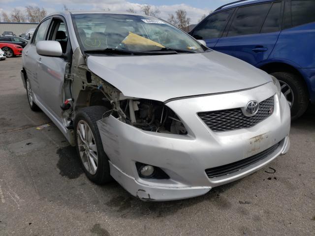 TOYOTA COROLLA BA 2010 1nxbu4ee7az242377