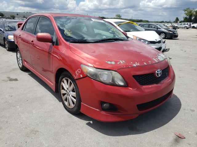 TOYOTA COROLLA BA 2010 1nxbu4ee7az242749