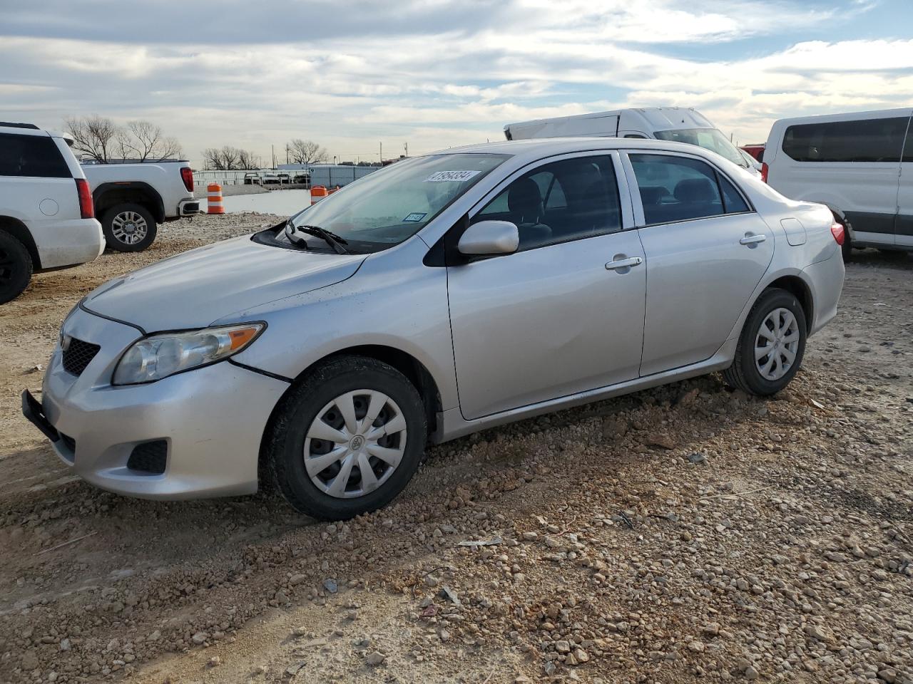 TOYOTA COROLLA 2010 1nxbu4ee7az243299