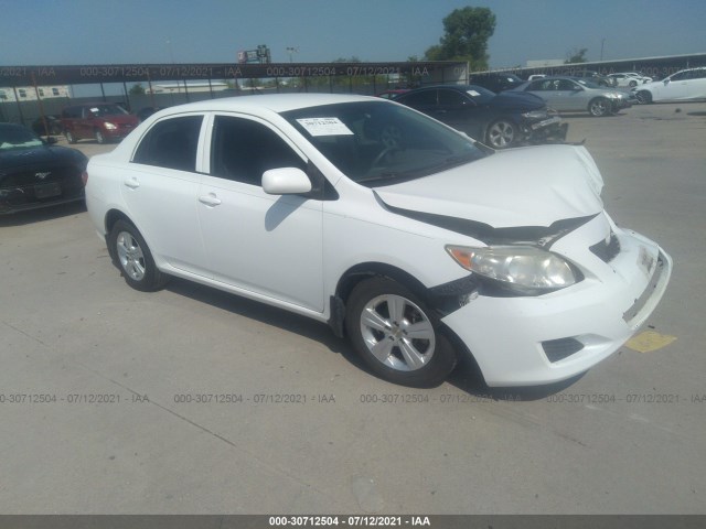 TOYOTA COROLLA 2010 1nxbu4ee7az245134