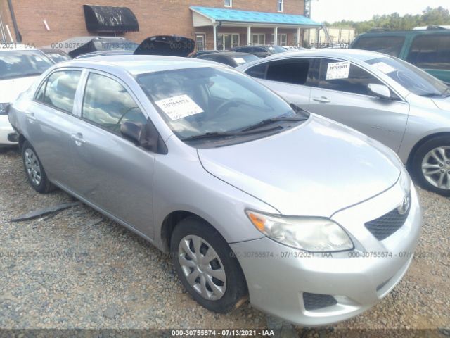 TOYOTA COROLLA 2010 1nxbu4ee7az245277