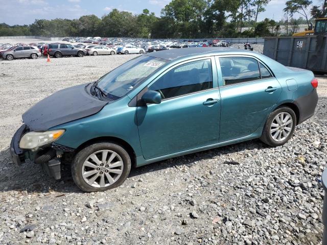 TOYOTA COROLLA BA 2010 1nxbu4ee7az245876