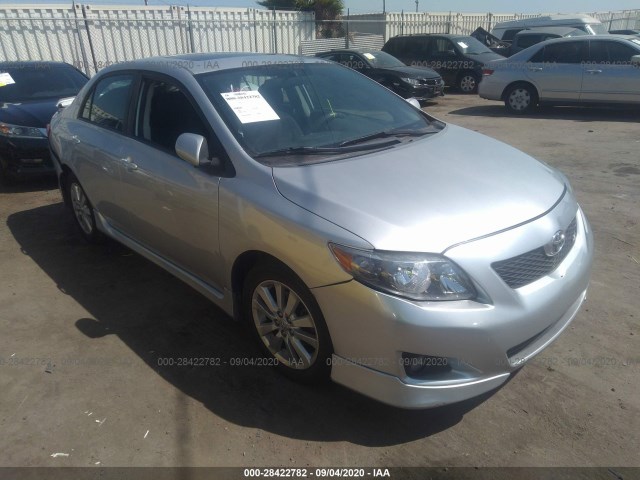 TOYOTA COROLLA 2010 1nxbu4ee7az246560