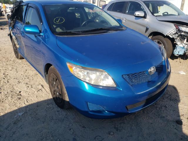 TOYOTA COROLLA BA 2010 1nxbu4ee7az246896