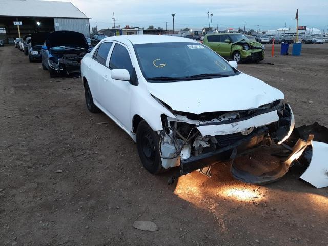 TOYOTA COROLLA BA 2010 1nxbu4ee7az247160