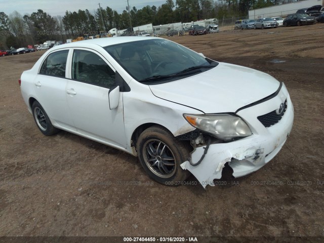 TOYOTA COROLLA 2010 1nxbu4ee7az247269