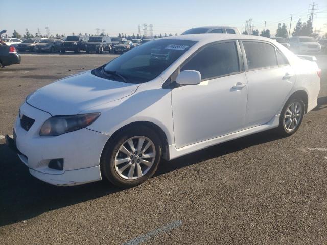 TOYOTA COROLLA 2010 1nxbu4ee7az247871