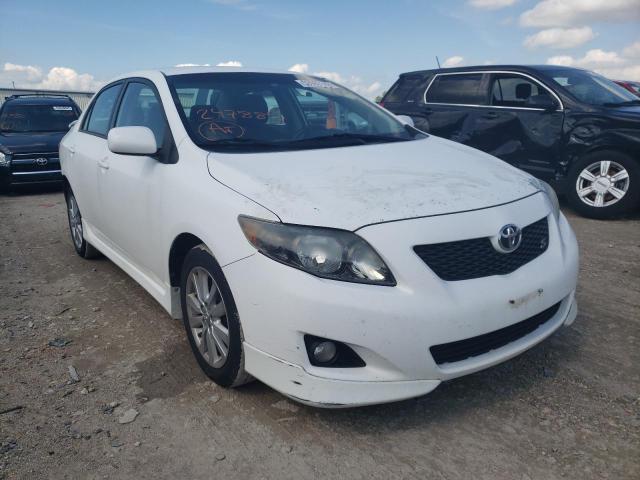 TOYOTA COROLLA BA 2010 1nxbu4ee7az247885