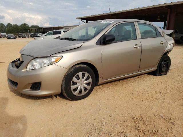 TOYOTA COROLLA BA 2010 1nxbu4ee7az248664