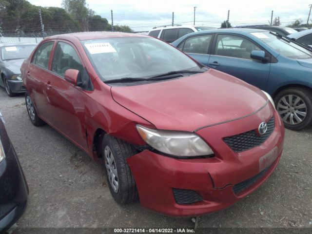 TOYOTA COROLLA 2010 1nxbu4ee7az248728