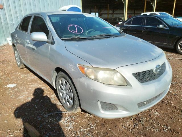 TOYOTA COROLLA BA 2010 1nxbu4ee7az249328