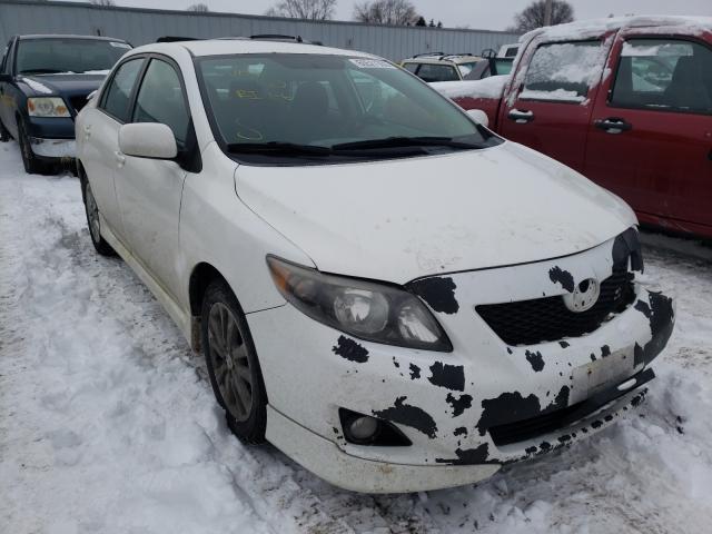 TOYOTA COROLLA BA 2010 1nxbu4ee7az249765