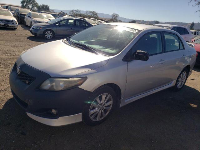 TOYOTA COROLLA 2010 1nxbu4ee7az249815