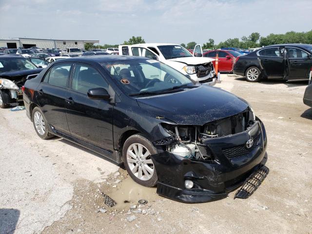 TOYOTA COROLLA BA 2010 1nxbu4ee7az249944