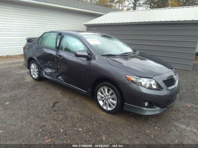 TOYOTA COROLLA 2010 1nxbu4ee7az250835