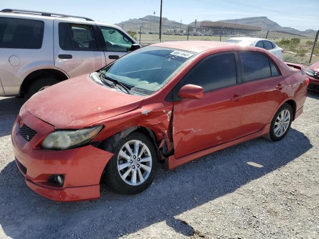 TOYOTA COROLLA BA 2010 1nxbu4ee7az250950